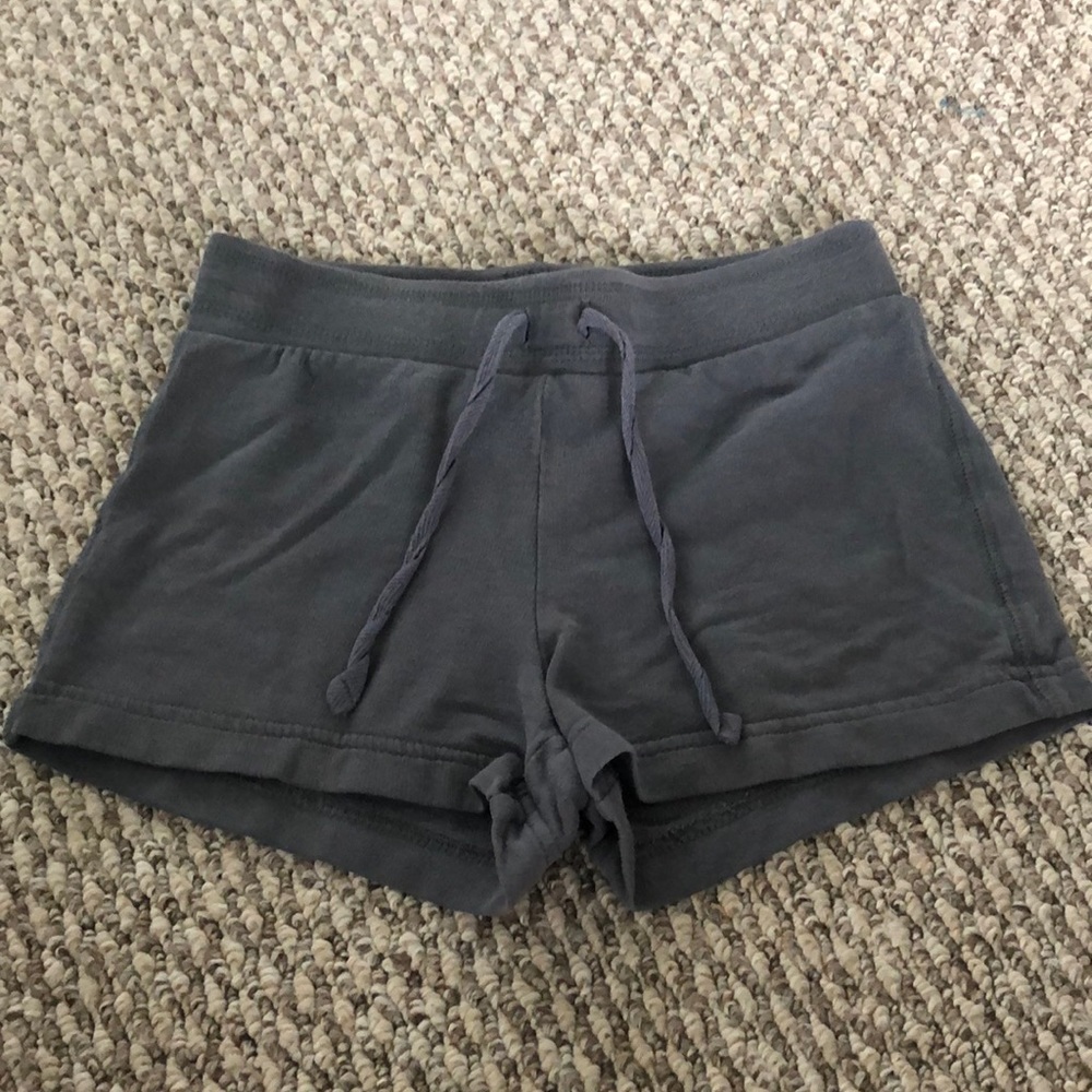 Grey shorts for girls size m